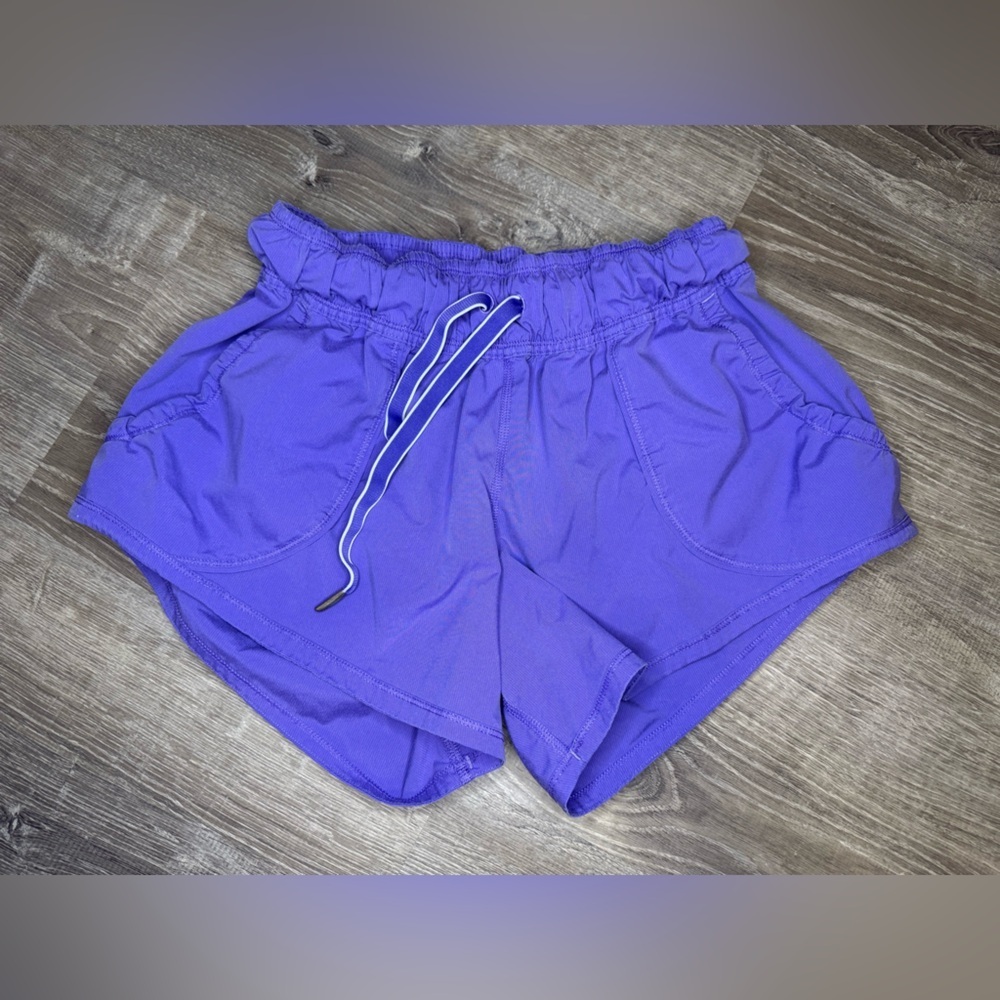 Lululemon Work It Out Short Power Purple Size 6 - Picture 4 of 13